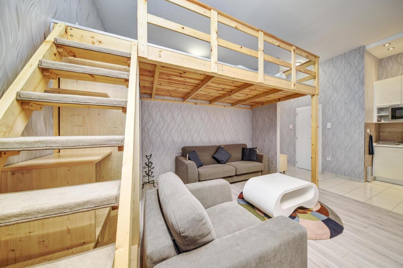 Апартаменты Fashion Street Loft Будапешт Экстерьер фото